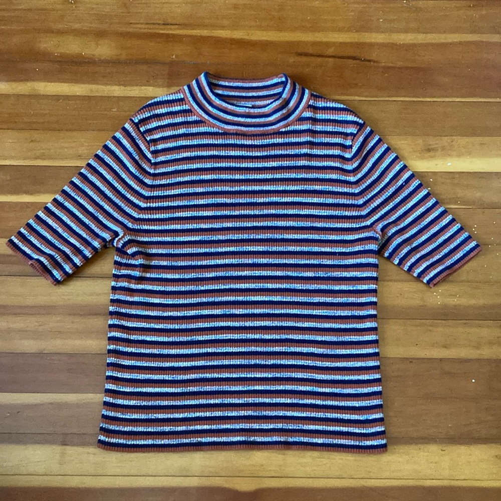 Madewell Dalston Mockneck Sweater